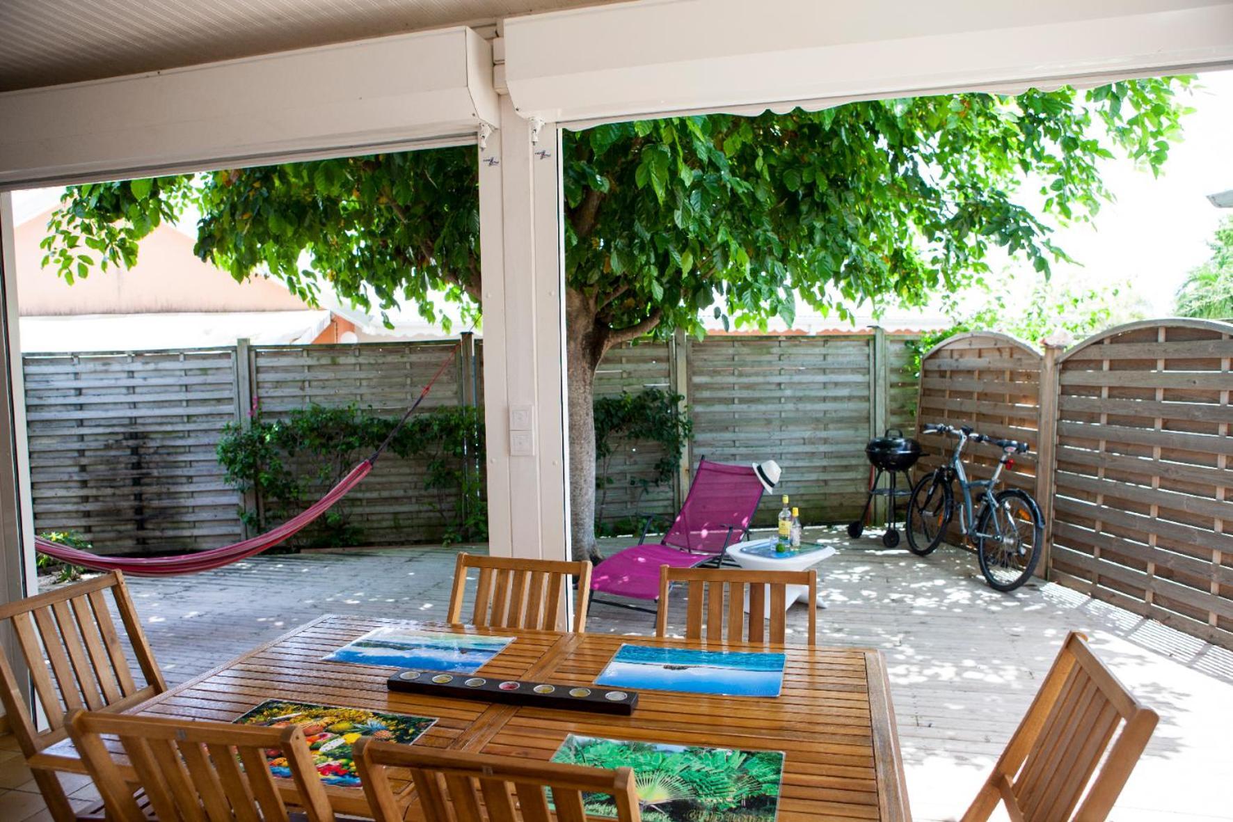 Bungalow Vanille Gite Tifigue Saint-Francois  Exteriör bild