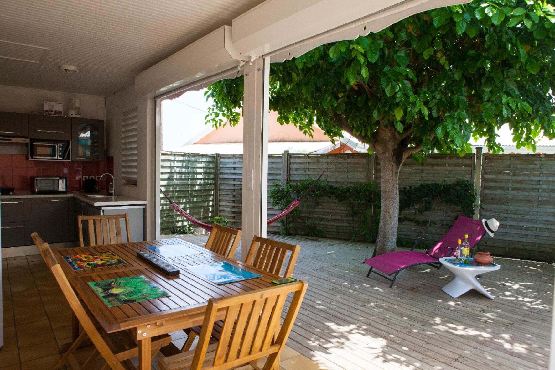 Bungalow Vanille Gite Tifigue Saint-Francois  Exteriör bild