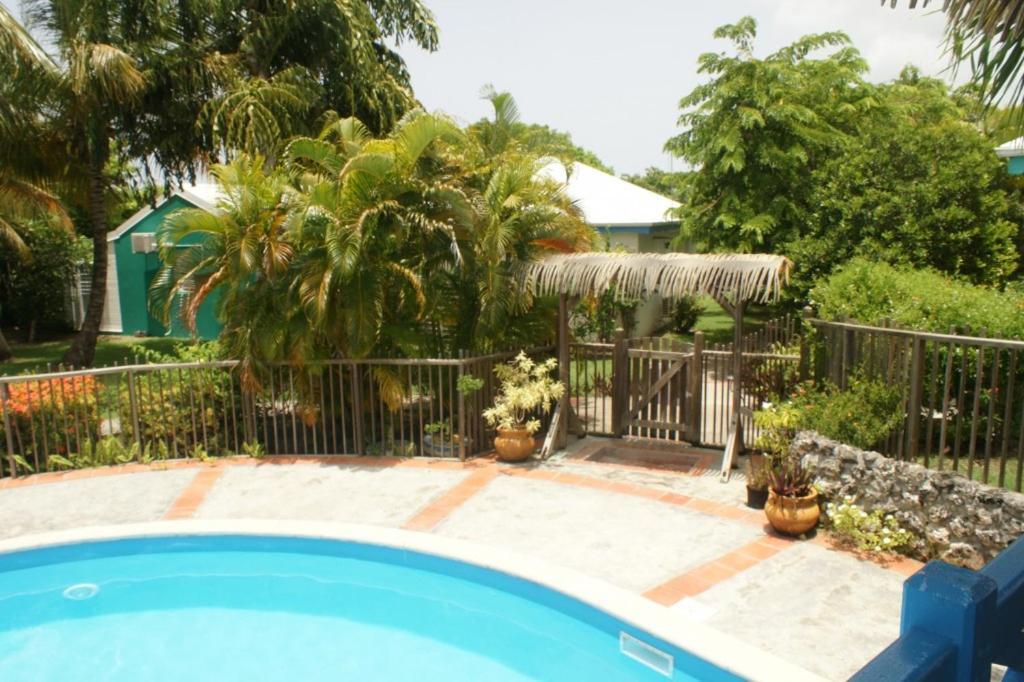 Bungalow Vanille Gite Tifigue Saint-Francois  Exteriör bild